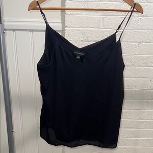 BR BLACK SILK CAMISOLE SIZE SMALL